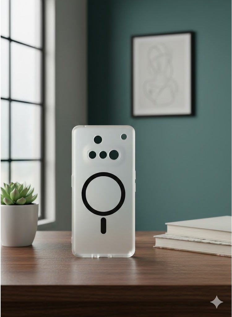 غطاء خلفي لهاتف Nothing Phone 3A، مصنوع من مادة البولي كربونات الصلبة غير اللامعة فائقة الرقة. - Image 1